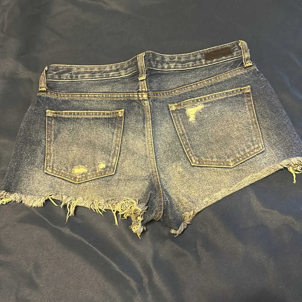 Abercrombie & Fitch Harper Low Rise Short - Picture 3 of 8